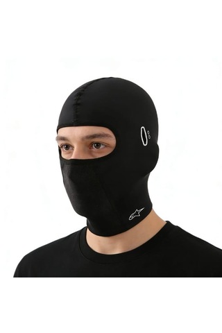 Aegıs Yazlik Premium Alpinestars Logolu Termal Balaclava Çok Renkli