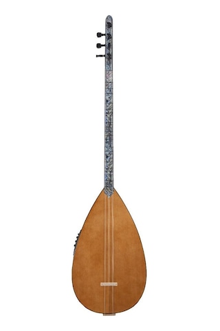 Saz-z-3-7 Maun-abalone Klavye Kısa Sap Eq Sistemli Bağlama