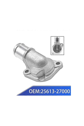 Araba Termostat Muhafazası 25613-27000 2561327000 Iii Cerato Carens Trajet Santa İçin