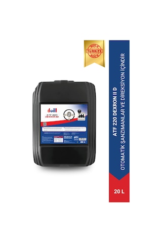 Doill ATF 220 Dexron II-D 2-D Direksiyon - Otomatik Şanzıman Yağı 20 L
