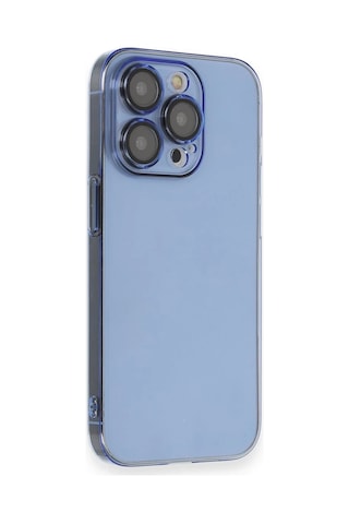 Newface - 743 - iPhone Uyumlu 14 Pro Max Kılıf Armada Lensli Kapak - - Csmo-tex - Sierra Blue