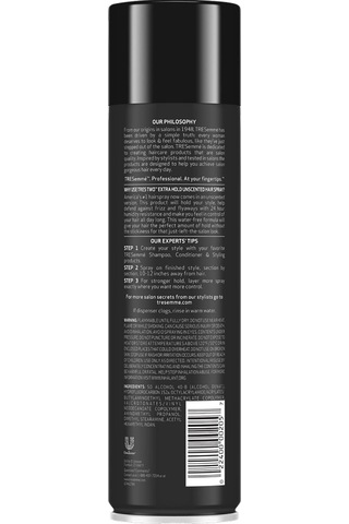 TRESemme Ekstra Tutuş Kokusuz Saç Spreyi No.4 311GR