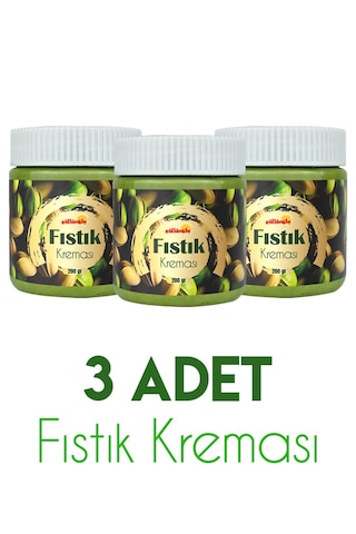 Güllüoğlu Fıstık Kreması 200 Gr X 3 Adet