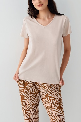 Arnetta Kadın Krem Pijama Takım Ar3605-s-v1 Krem