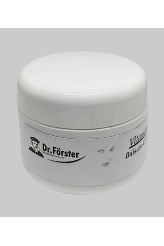 Dr. Förster E Vitaminli Yüz Bakım Kremi 100 ML