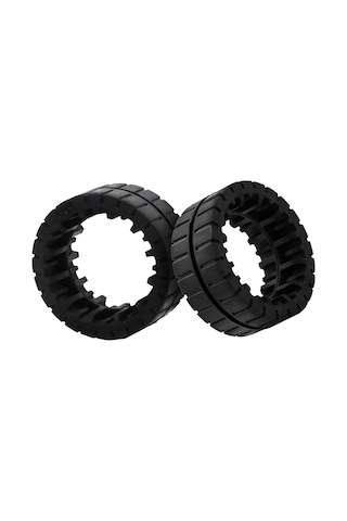 Amigaelegant İrobot Robot Süpürge Parçaları İçin 2 Adet Yedek Tekerlek Lastiği