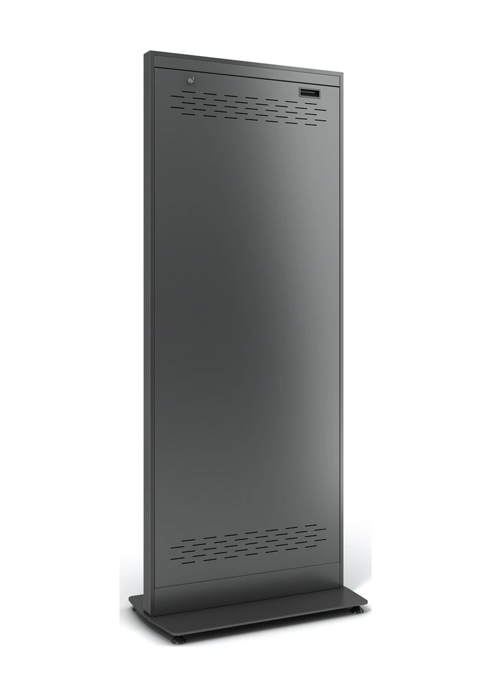 Cletech C01 55" Totem Kabini + Samsung  QM55C 55" Signage Monitör