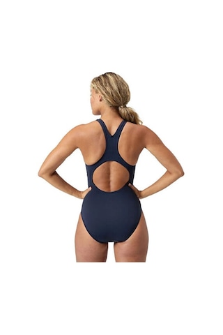 Speedo Speedo Digi Plmt Mdlt Af Navy Kadın Yüzücü Mayosu 8-00305518178 Lacivert Lacivert