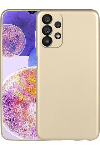 Samsung Uyumlu Galaxy A23 Kilif Ince Esnek Soft Premium Silikon Kapak 553765290
