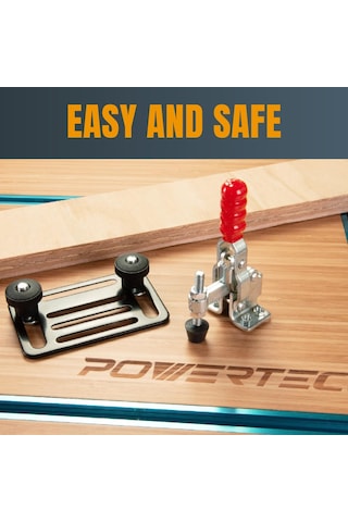 Powertec 20335 Hızlı Serbest Bırakma Dikey Geçiş Kelepçesi 5502-2
