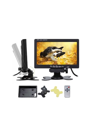 7 Inch Araç İçi Kamera Monitörü Geri Vites Uyumlu