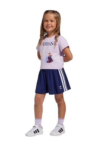 Adidas Lg Dy Fro T Set 96006 Alt Üst Takım Mor
