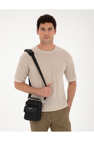 Pierre Cardin Erkek Siyah Çanta 50288768-vr046 Siyah
