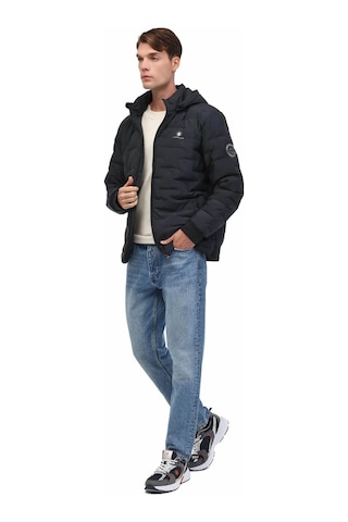 Lumberjack 5w Ml Amott Coat 5pr Siyah Erkek Mont A102023096 Siyah