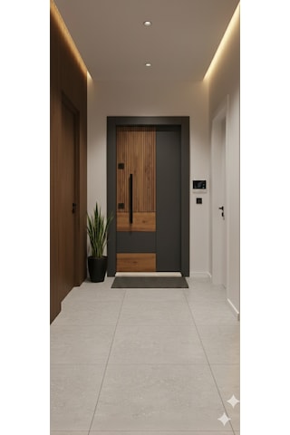 Liv Seda Seri Si Elegance Güvenli K Kapisi Çeli K Kapi - Vi Lla Kapisi 209 X 106 X 92