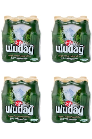 Uludağ Doğal Maden Suyu 200 Ml X 24 Adet