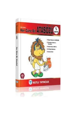 Her Güne Bir Atasözü 1.Seviye - Mutlu Yayınları Her Güne Bir Atasözü 1.Seviye - Mutlu Yayınları