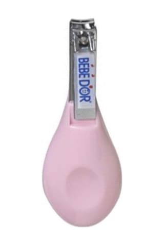 Bebedor Kolay Kavrama Çıt Çıt Makas - Pembe