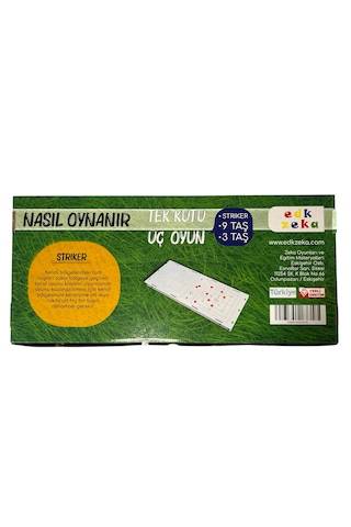 Striker Şut Ve Gol Kutu Oyunu