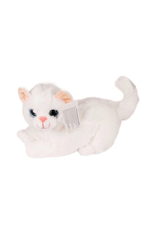 Mey İthalat Kzl-1609032 Peluş Miyavlayan Kedi -kızılkaya Oyuncak Çok Renkli