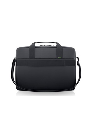 Dell 14-16 Ecoloop Essential Evrak Çantası - Cc3624 - Fermuarlı Ön Cep, Bagaj Geçişi, Ayarlanabilir Omuz Askılı Hafif - Siyah 01