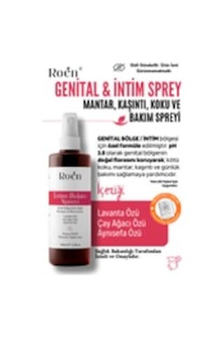 Roen Genital Bölge Koku Giderme Kaşıntı Akıntı Ve İntim Sprey 100 ML