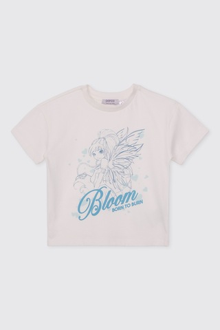 Panço Kız Çocuk Mavi Pijama Takımı 2611gk39006