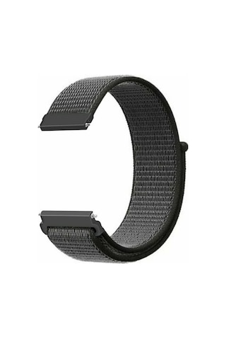 Amazfit Bip Ve Bip Lite Uyumlu Spor Kumaş Desenli Kordon (534134435)