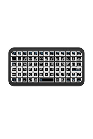 Torima M7 Kablosuz Bluetooth RGB Işıklı Mini Klavye