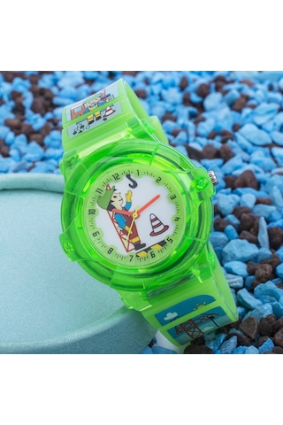 Yeni Kids Seri Yeşil Renk Unisex Çocuk Kol Saat