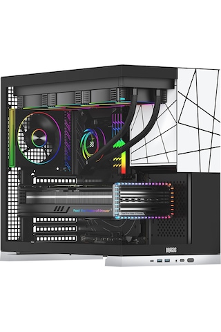 Dragos DRX8105 R7-7800X3D 16 GB 512 GB NVMe 8 GB RTX5060 Free Dos Masaüstü Oyuncu Bilgisayarı