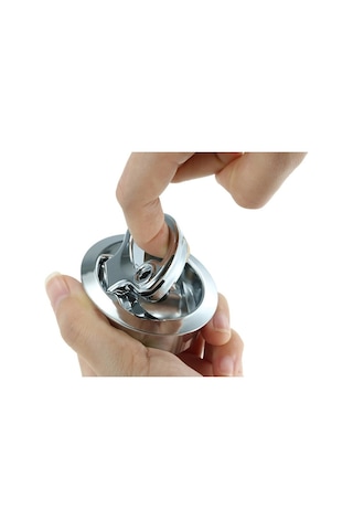 Sealux Gömme Kulp Tekne Karavan Çap 62Mm Yük:37,4Mm Paslanmaz