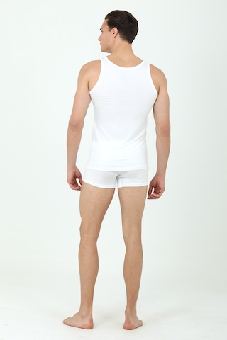 D's Damat Ds Damat Boxer - Atlet Set Beyaz Ds220301 R002