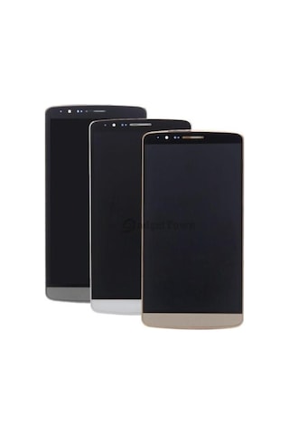 LG Uyumlu G3 Stylus D690 D690N D693 Lcd Ekran Dokunmatik Çıtalı + Tamir