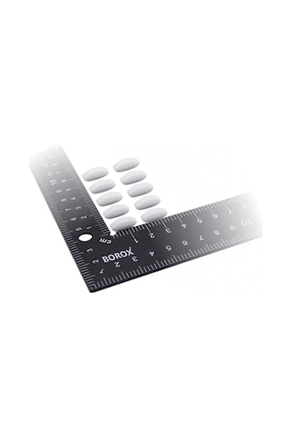 Teflon Karıştırıcı Manyetik Balık Zeytin 7 x 15 MM 10 Adet