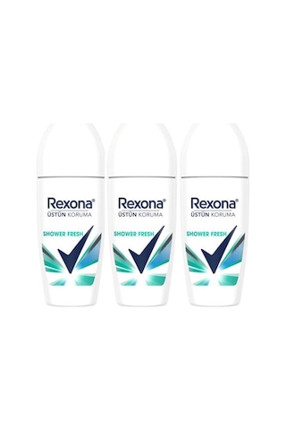 Rexona Shower Fresh Kadın Roll-On Deodorant 50 ML x 3 Adet