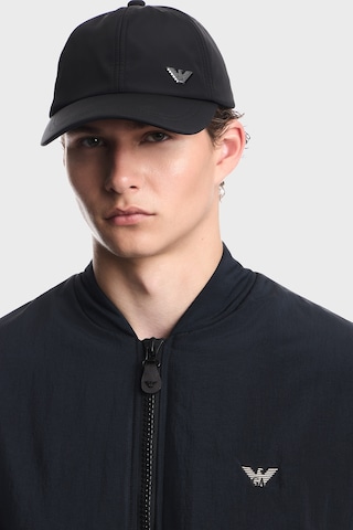 Emporio Armani Logolu Şapka Erkek Şapka Em007266 Af29659 Uc001 Siyah