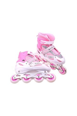 Çocuk Kız Paten Roller Master Çantalı Metal Gövdeli 31-34