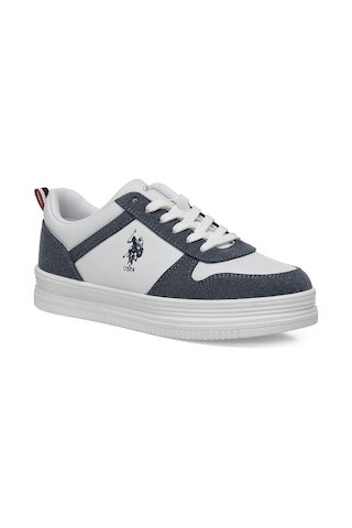 U.s. Polo Assn. Surı 6fx Beyaz Kadın Sneaker 000000000102158262 Beyaz-kot
