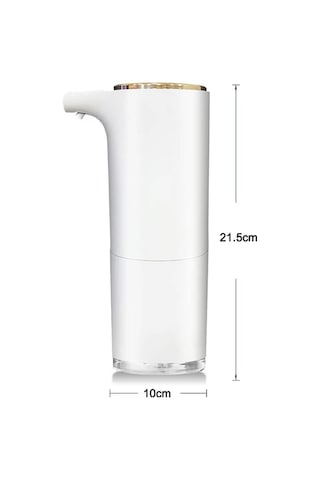 Teltree Otomatik Köpüklü Sabunluk - Şarj Edilebilir, Dokunmasız, Aromaterapi Özellikli