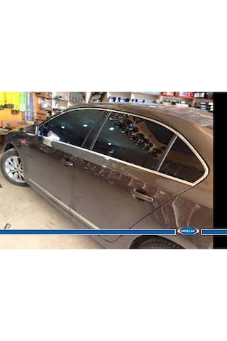 Jetta Cam Çerçevesi Krom Komple Set 2011 2012 2013 2014 2015 2016