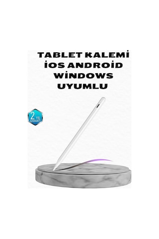 Manyetik Dokunmatik Kalem Bluetooth Gerektirmeyen Type-c Şarjlı İpad Ve Android Uyumlu Hassas Styl