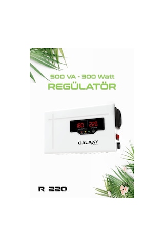 Galaxy Energy R220 Kombi Regülatörü 500 Kva Beyaz