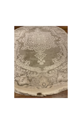 Magnıfıque Mq31g 120x180 Krem Oval Halı