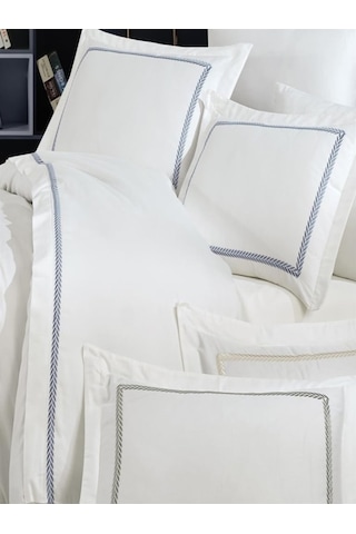 Nazik Home Olimpos Krem-Bej Nevresim Takımı Çk