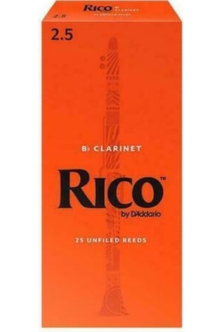 Rico Royal Rca25 Bb Clarinet Reeds 2.5 Bb Clarinet Kamışı - 25 Ad