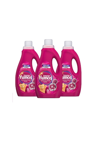 Yumoş 1500 Ml Renkliler Sıvı Bakım Deterjanı X3 Diğer