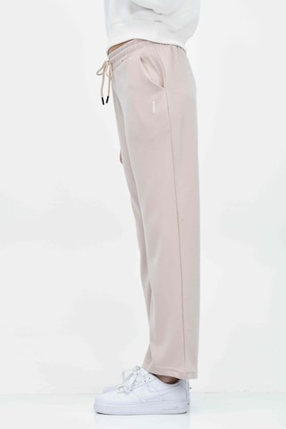 Bol Paça Cep Detaylı Eşofman Altı - Taş Taş