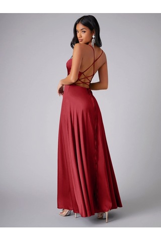 Tuomeng Yeni Avrupalı Ve Amerikalı Kadın Bağcıklı Peri Eteği Sarı