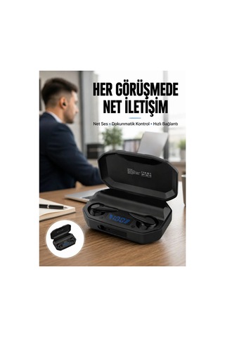 Çağrı Cevaplayabilen Akıllı Saat 5.2 Bluetooth Bağlantılı Kulaklık Yeni Nesil Standart Çağrı Cevaplayabilen Akıllı Saat 5.2 Bluetooth Bağlantılı Kulaklık Yeni Nesil Standart